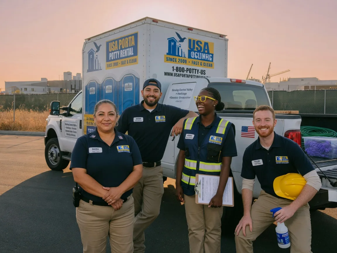 Portable Toilet Rental company in Turner, AR